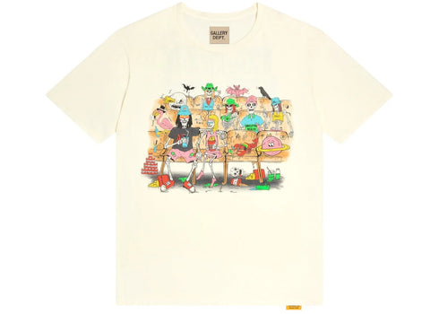 Gallery Dept. Skeleton Beach Theater Tee Light Archival White