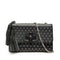 Miss Bamboo Shoulder Bag Studded Leather Medium