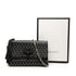 Miss Bamboo Shoulder Bag Studded Leather Medium