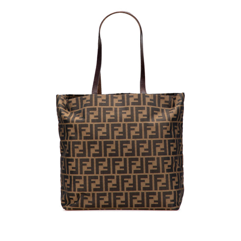 Vintage Open Tote Zucca Canvas Medium