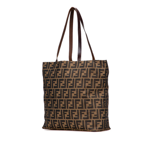 Vintage Open Tote Zucca Canvas Medium