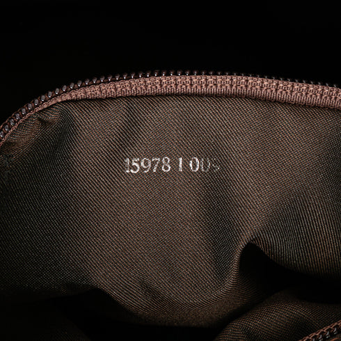 Vintage Open Tote Zucca Canvas Medium