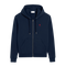 Hoodie Zippe Ami De Coeur Rouge Bleu en Coton