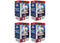 2026 Topps Chrome Baseball Blaster Box 4x Lot