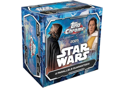 2025 Topps Chrome Sapphire Edition Star Wars Hobby Box