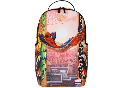 Sprayground Marvel Spiderman Chillin Backpack Multicolor