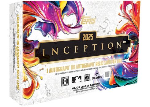 2025 Topps Inception Baseball Hobby Box