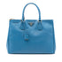 Double Zip Lux Tote Saffiano Leather Large