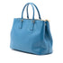 Double Zip Lux Tote Saffiano Leather Large