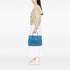 Double Zip Lux Tote Saffiano Leather Large