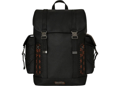 Sprayground Checkpoint Royale Monte Carlo Backpack Black/Brown