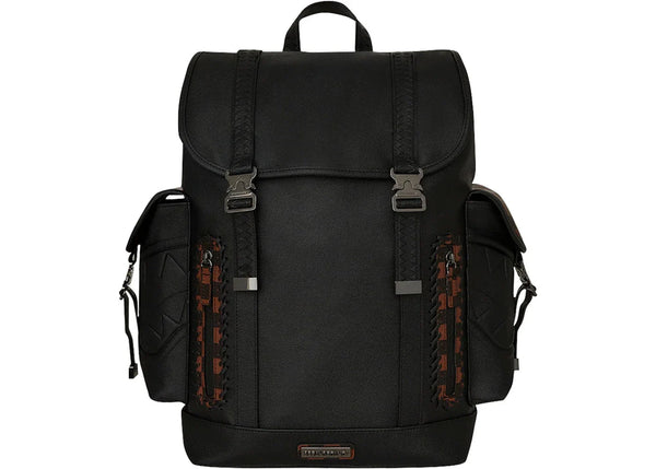 Sprayground Checkpoint Royale Monte Carlo Backpack Black/Brown