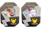 Pokémon TCG 25th Anniversary Celebrations Tin Lances Charizard V/Dark Sylveon V 2x Bundle