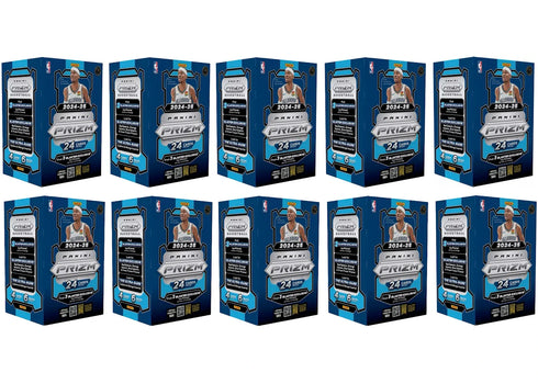 2024-25 Panini Prizm Basketball NBA Blaster Box 10x Lot
