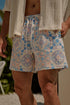1003 - Mosaic Swim Shorts