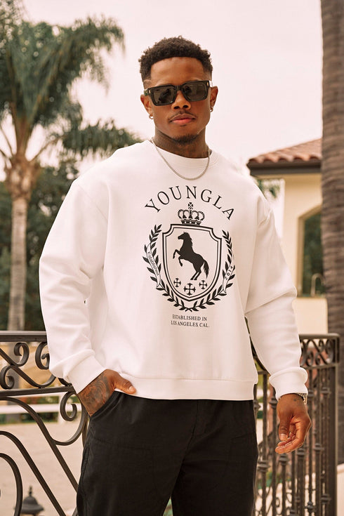 5075 - Old Money Crewnecks