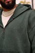 5169 - Old Money Quarter-Zip Hoodies