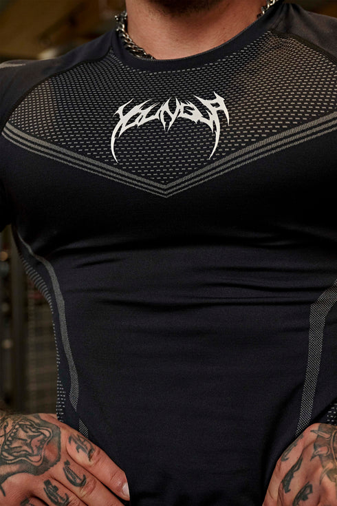 4065 - Warrior X Compression Tees