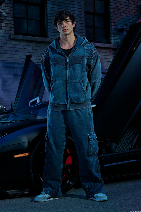 5209 - Batman Armored Zip-Ups