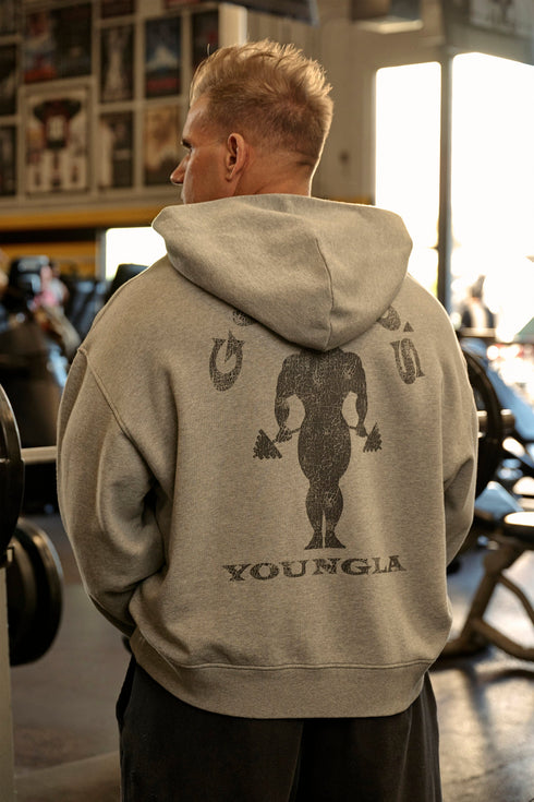 5167 - Gold's Iron Legacy Crest Hoodies