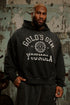 5167 - Gold's Iron Legacy Crest Hoodies