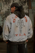 5168 - Gold's Iron Legacy Distress Hoodies