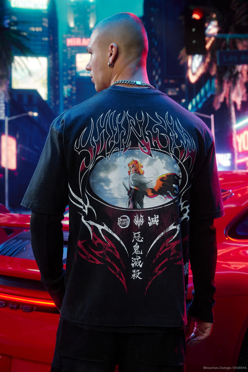 4297 - Demon Slayer: Kimetsu no Yaiba - Anime Tees
