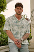 4093 - Mosaic Linen Button-Ups