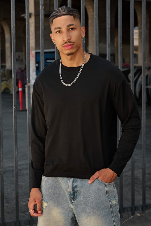 8099 - Aerotech Cropped Longsleeves