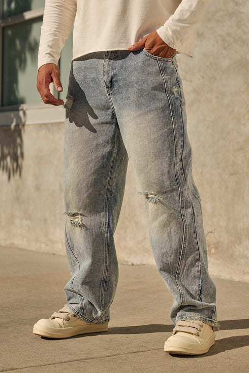 6057 - Downtown Denim Jeans