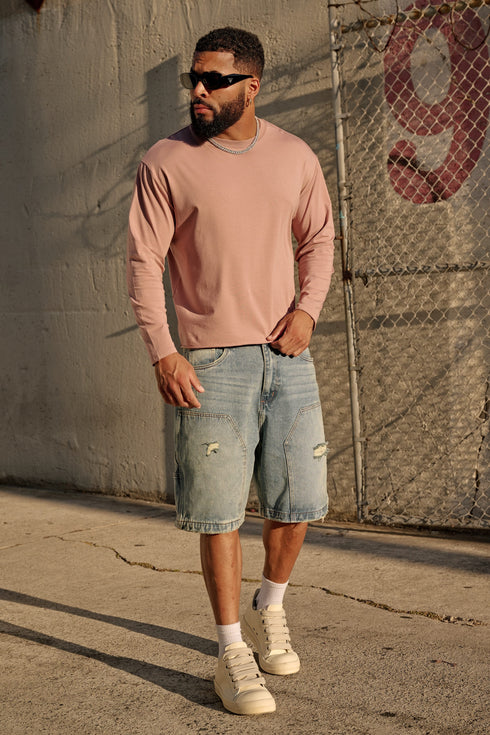 8099 - Aerotech Cropped Longsleeves