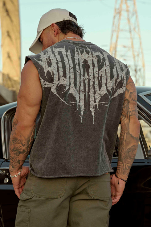 3022 - Anarchy Cropped Tanks
