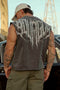 3022 - Anarchy Cropped Tanks