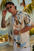 4087 - Riviera Art Button-Ups