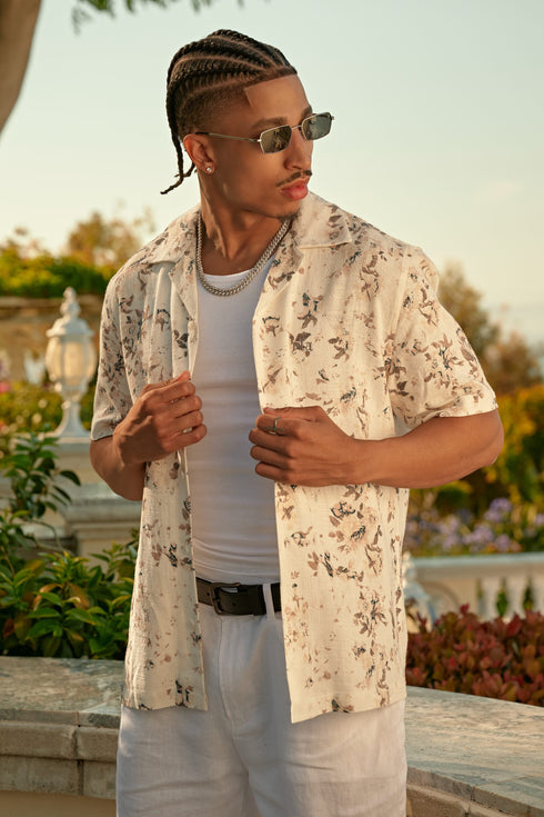 4087 - Riviera Art Button-Ups