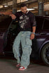 4015 - Drippy Skull Jersey
