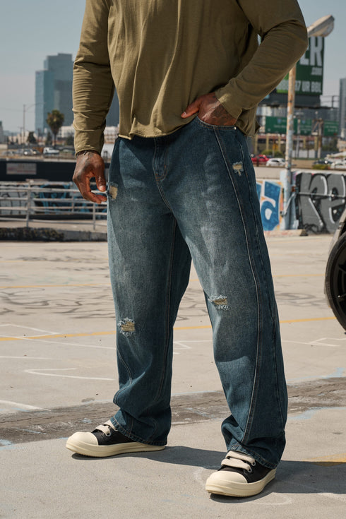 6057 - Downtown Denim Jeans