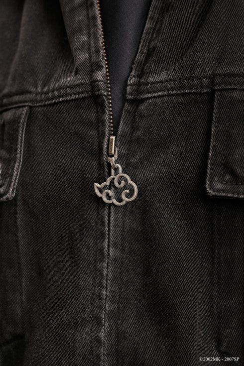 5133 - Naruto Distressed Denim Jackets