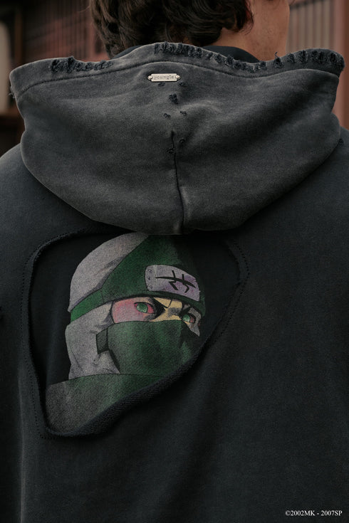 5073 - Naruto Peek Through Hoodies