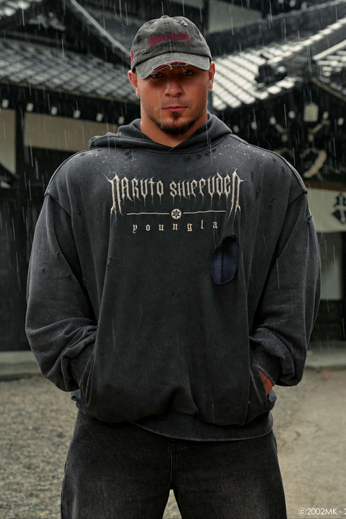 5073 - Naruto Peek Through Hoodies