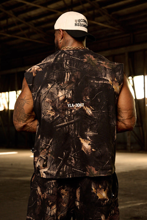 3067 - Tree Camo Collection - Cut Offs