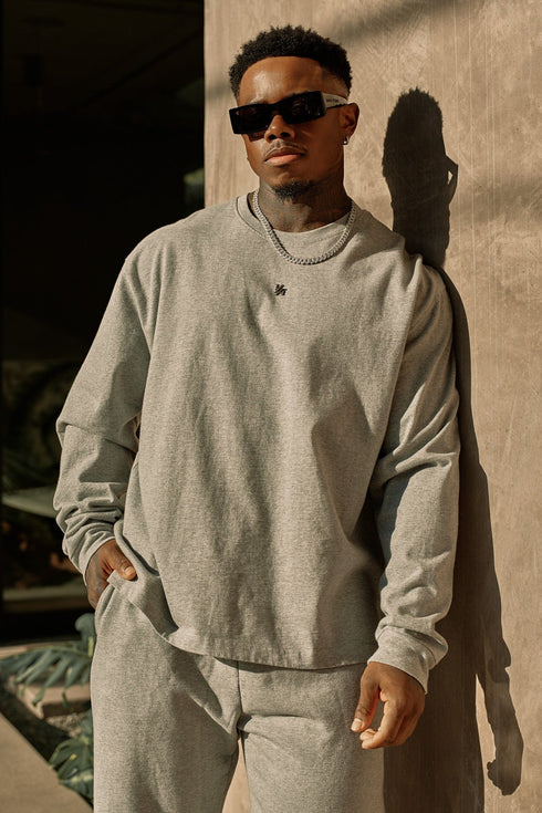 8001 - Elevated Essentials - Longsleeves