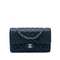 Classic Double Flap Bag Quilted Caviar Small