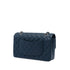 Classic Double Flap Bag Quilted Caviar Small