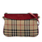 Peyton Crossbody Bag Horseferry Check Canvas