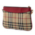 Peyton Crossbody Bag Horseferry Check Canvas