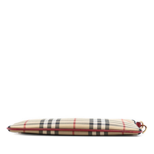 Peyton Crossbody Bag Horseferry Check Canvas