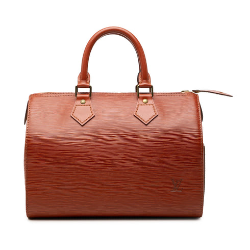 Speedy Handbag Epi Leather 25