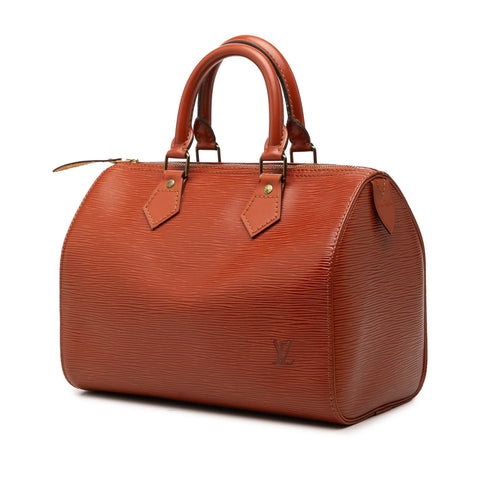 Speedy Handbag Epi Leather 25