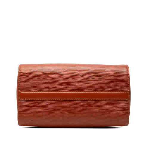 Speedy Handbag Epi Leather 25